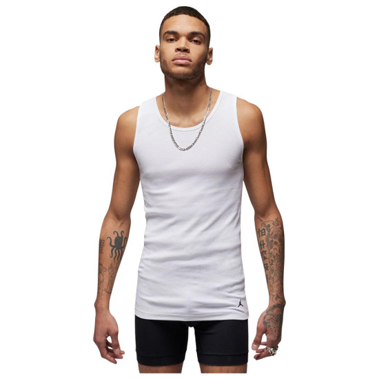 Jordan Ανδρική αμάνικη μπλούζα Flight Base Tank Top (2-Pack)